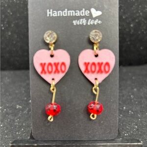 Conversation Heart Earrings
